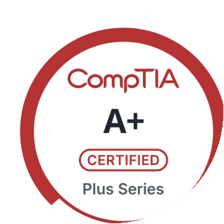 CompTIA A+ Certified badge